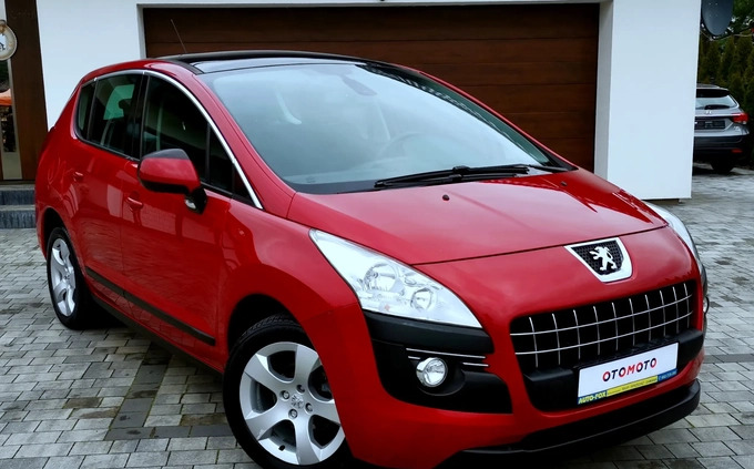 Peugeot 3008 cena 26900 przebieg: 216000, rok produkcji 2011 z Sompolno małe 562